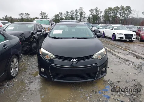 2014 Toyota Corolla S z USA, uszkodzony, nr VIN 2T1BURHE1EC103541